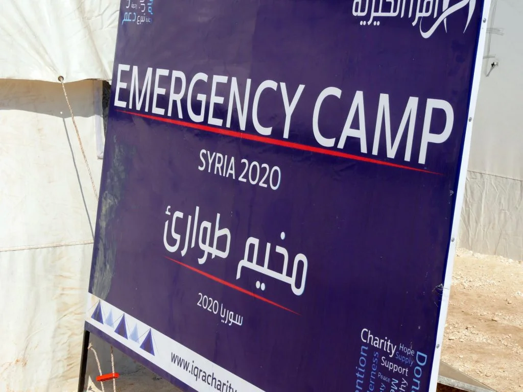 Iqra Charity - Services - Crisis Relief