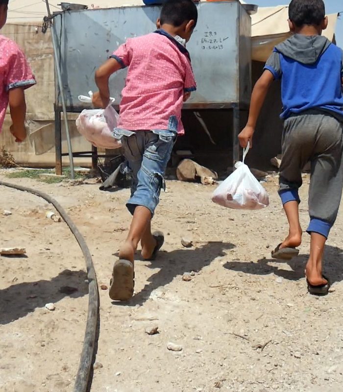 Festivities - Qurbani Distribution