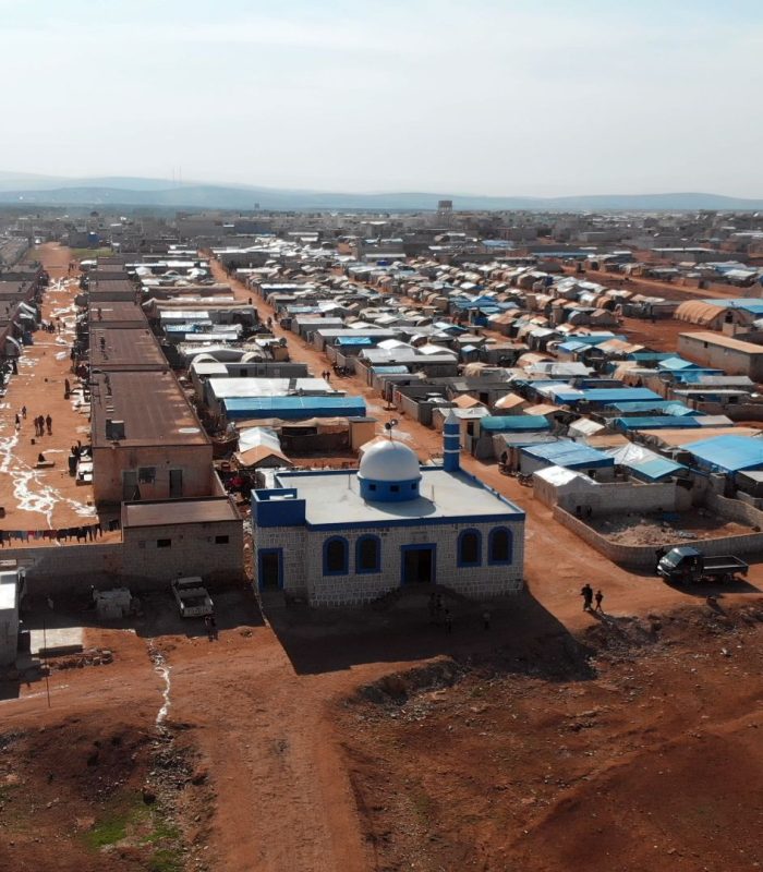 Services - Infrastructure - Masjid & Camp