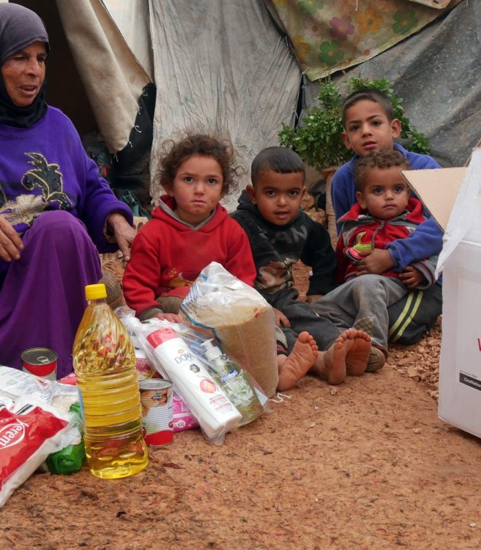 Primary Relief - Food Boxes