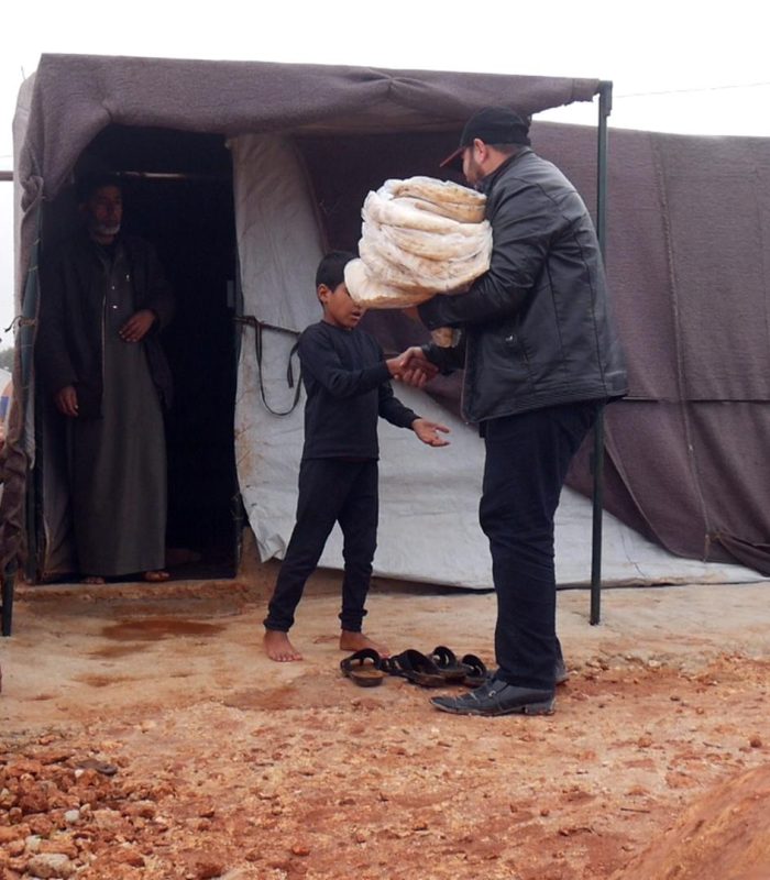 Primary Relief - Bread Distribution