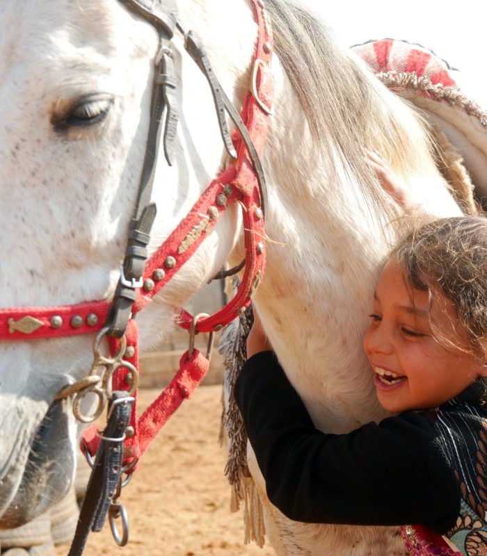 Orphans - Horseriding