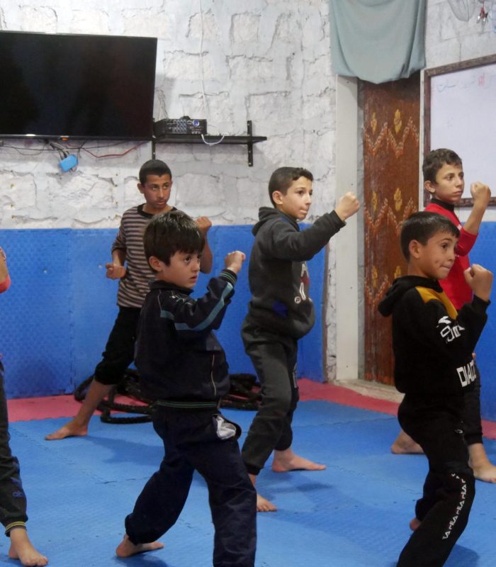 Orphans - Physical Training