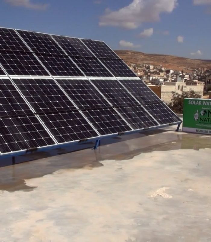 Services - Infrastructure - Solar Wells