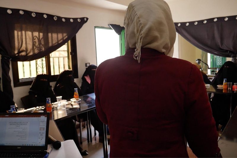 Iqra Charity – Services – Women’s Projects – Project Hope – Training Project Hope - Training