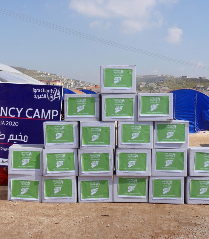 Crisis Relief - Food Disribution