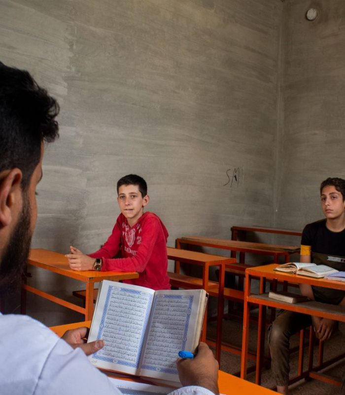 Iqra Charity - Services - Quran Class